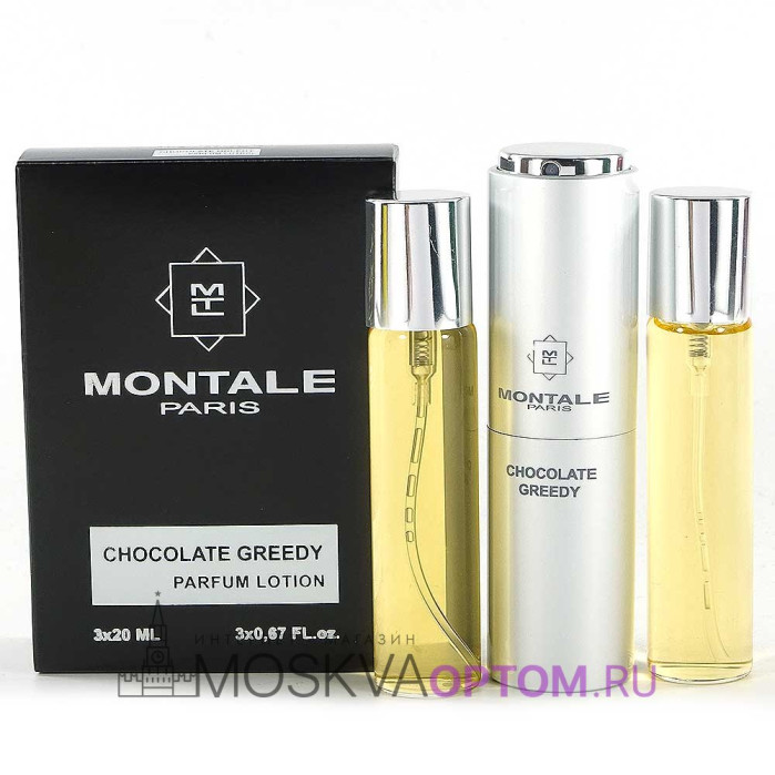 MONTALE Chocolate Greedy Edp, 3х20 ml MONTALE Chocolate Greedy Edp, 3х20 ml