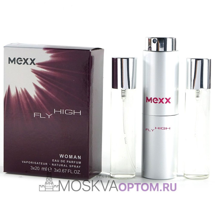 Mexx Fly High Woman 3x20ml