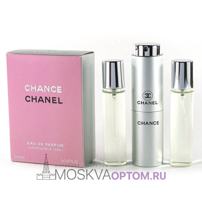 Chanel Chance Edp, 3x20 ml