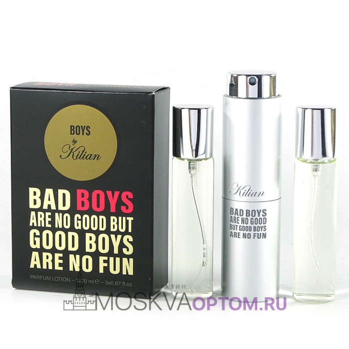 Kilian Bad Boys Are No Good But Good Boys Are No Fun Edp, 3x20 ml