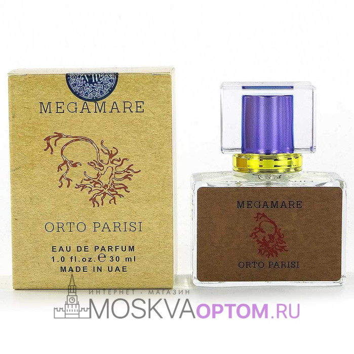 Мини-парфюм Orto Parisi Megamare Edp, 30 ml (Премиум VIP) Мини-парфюм Orto Parisi Megamare Edp, 30 ml (Премиум VIP)