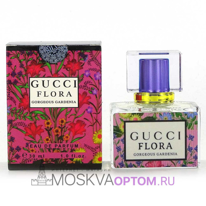 Мини-парфюм Gucci Flora Gorgeous GARDENIA  Edp, 30 ml (Премиум VIP) Мини-парфюм Gucci Flora Gorgeous GARDENIA  Edp, 30 ml (Премиум VIP)