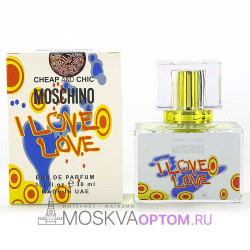 Мини-парфюм Moschino I Love Love Edp, 30 ml (Премиум VIP)