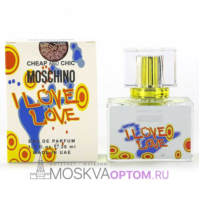 Мини-парфюм Moschino I Love Love Edp, 30 ml (Премиум VIP) Мини-парфюм Moschino I Love Love Edp, 30 ml (Премиум VIP)