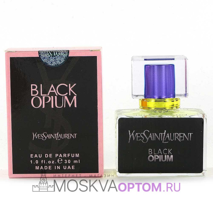 Мини-парфюм Yves Saint Laurent Black Opium Edp, 30 ml (Премиум VIP) Мини-парфюм Yves Saint Laurent Black Opium Edp, 30 ml (Премиум VIP)