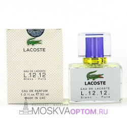 Мини-парфюм LACOSTE L.12.12. Blanc Pure Edp, 30 ml (Премиум VIP)
