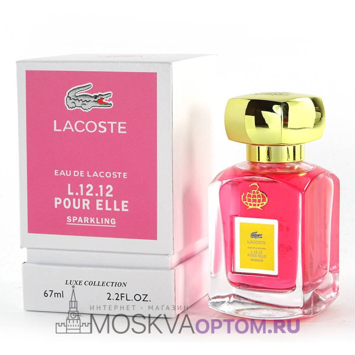 Lacoste L.12.12 Pour Elle Sparkling Edp, 67 ml NEW