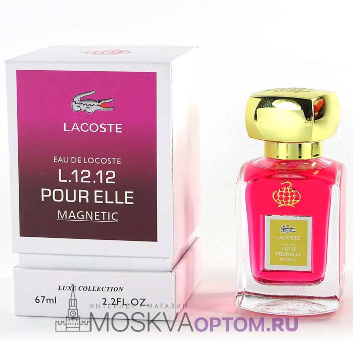 Lacoste L.12.12 Pour Elle Magnetic Edp, 67 ml NEW