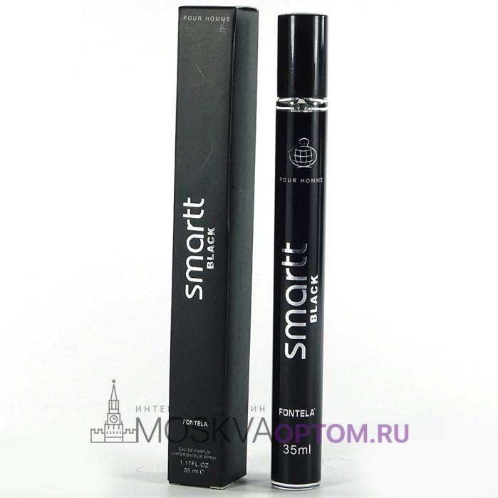 Fontela Smartt Black Edp, 35 ml