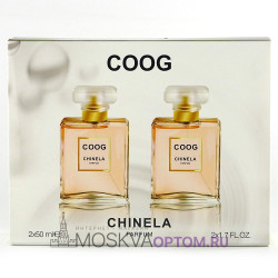 Набор парфюмерии Coog Chinela Edp, 2x50 ml
