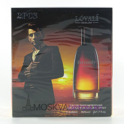 Набор парфюмерии Lovali Fervently Pour Homme Edp, 2x50 ml
