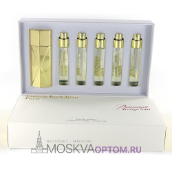 Подарочный набор Maison Francis Kurkdjian Baccarat Rouge 540 (белый) 5*11 ml