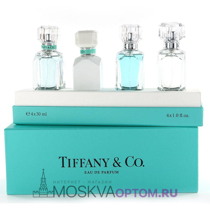 Подарочный набор Tiffany & Co (4*30 ml)