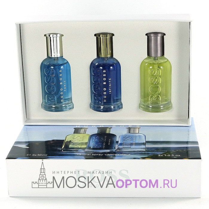 Подарочный набор духов Hugo Boss 3x30 ml