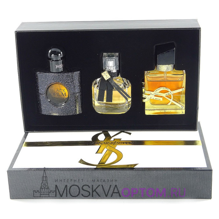 Набор Yves Saint Laurent Edp, 3x30 ml