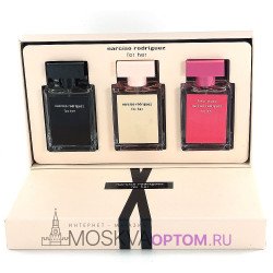 Подарочный набор Narciso Rodriguez for Her, 3 x 25 ml