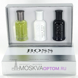 Подарочный набор духов Hugo Boss Boss 3 по 30 мл