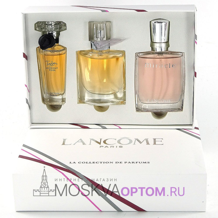 Подарочный набор духов Lancome La Collection De Parfums 3 по 30 мл