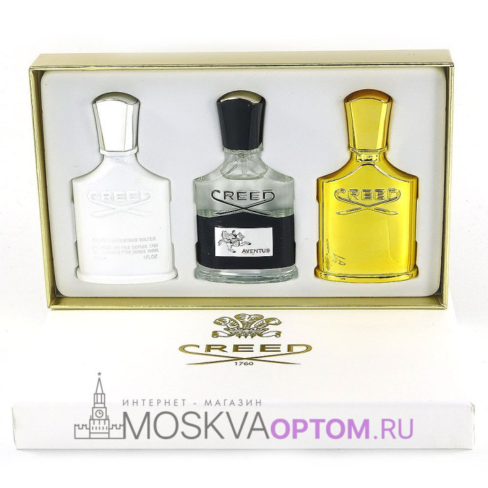 Парфюмерный набор Creed Edp, 3x30 ml