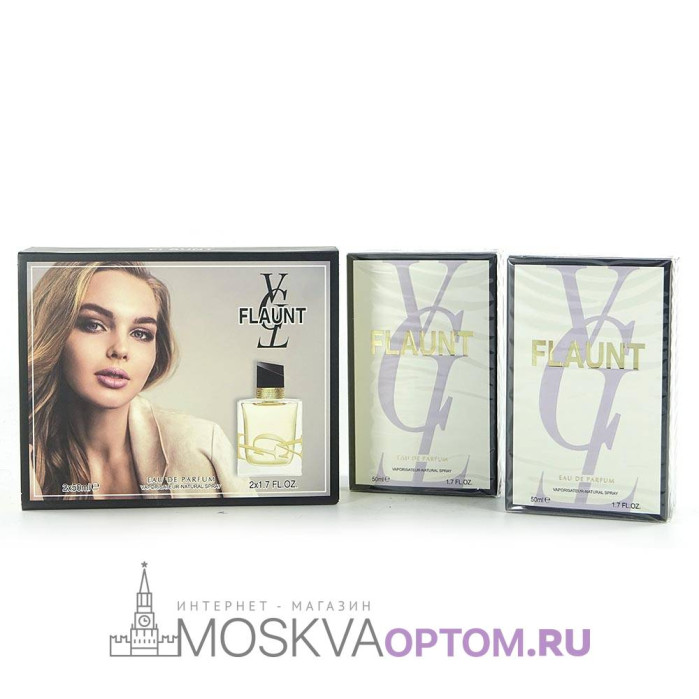 Набор VCT Flaunt Edp, 2x50 ml