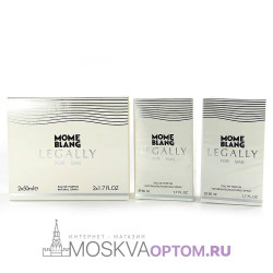 Набор Mome Blang Legally For Man Edp, 2x50 ml