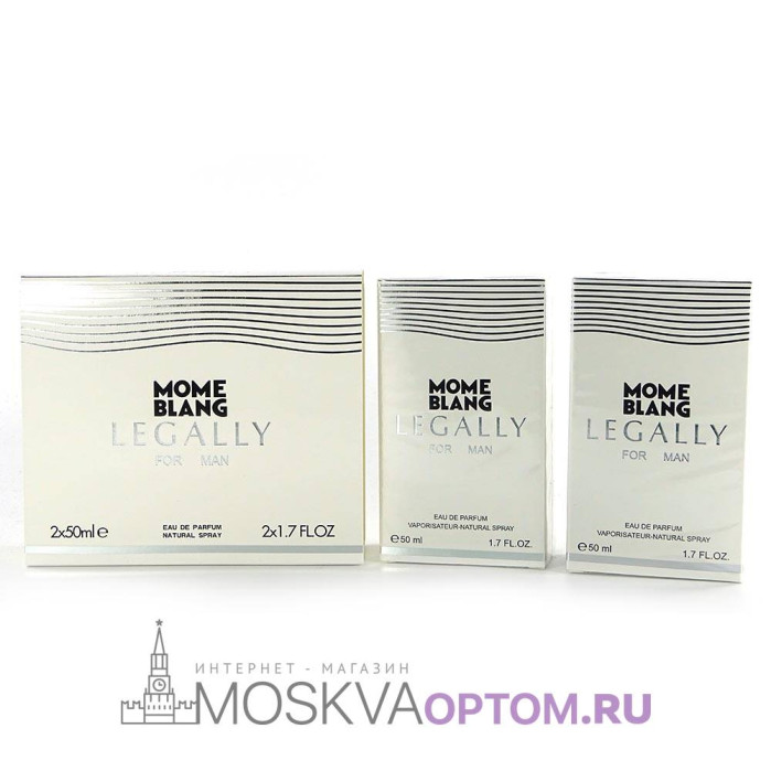 Набор Mome Blang Legally For Man Edp, 2x50 ml