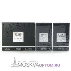 Набор Black Wood Eau De Parfum Edp, 2x50 ml