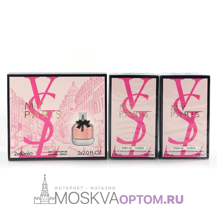 Набор VSL My Paris Edp, 2x60 ml