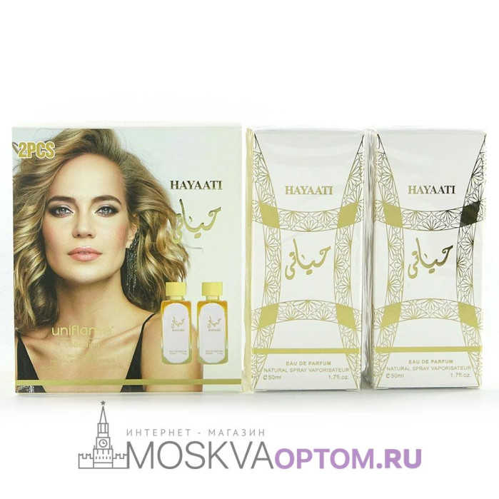 Набор Uniflame Hayaati Edp, 2x50 ml