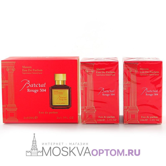 Набор Mason Barcrat Rouge 540 Edp, 2x50 ml