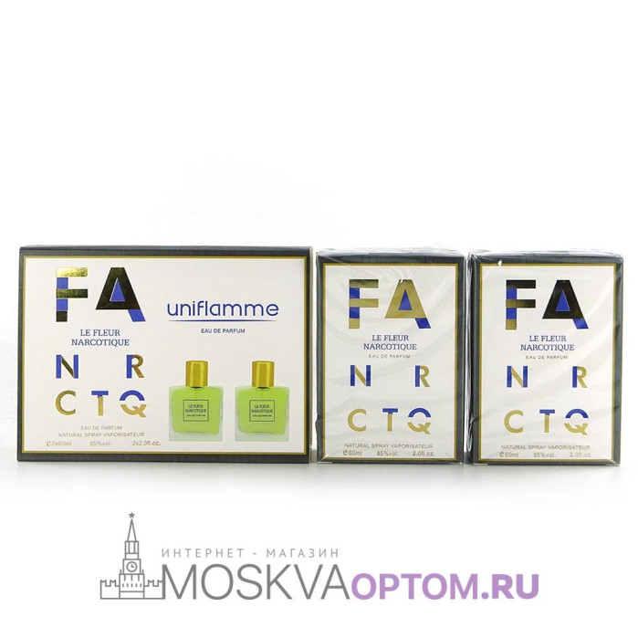 Набор Uniflamme  FA Le Fleur Narcotique Edp, 2x60 ml