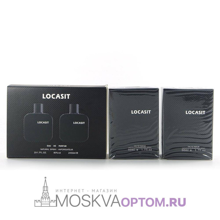 Набор Locasit Edp, 2x50 ml