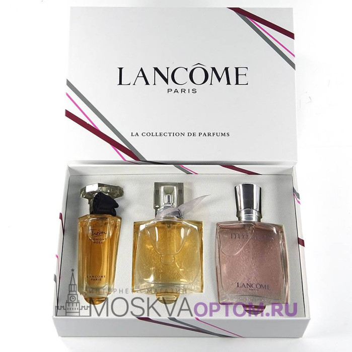 Подарочный набор духов Lancome La Collection De Parfums 3 по 30 мл