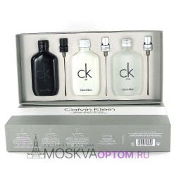 Подарочный набор духов Calvin Klein 3x30 ml