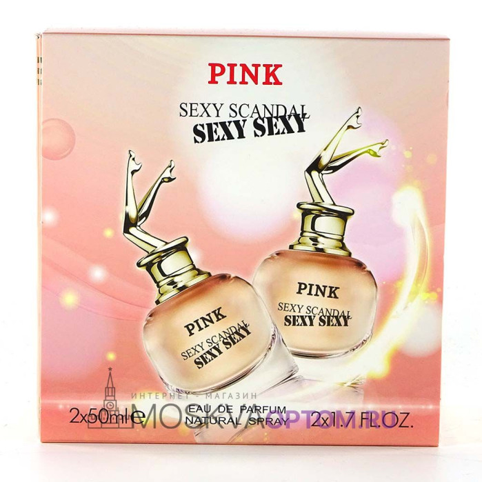 Набор Pink Sexy Scandal Sexy Sexy Edp, 2x50 ml