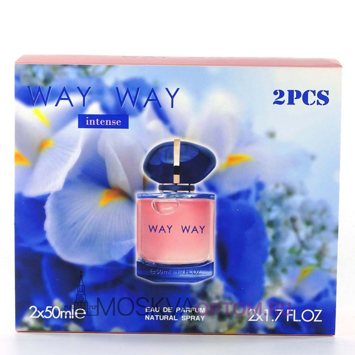 Набор Way Way Intense Edp, 2x50 ml