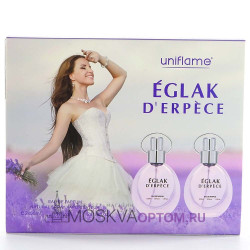 Набор Uniflame Eglak D'erpece Edp, 2x55 ml