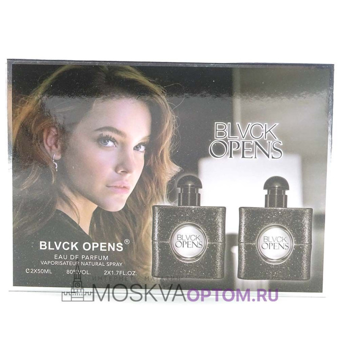 Набор BLVCK Opens Edp, 2x50 ml