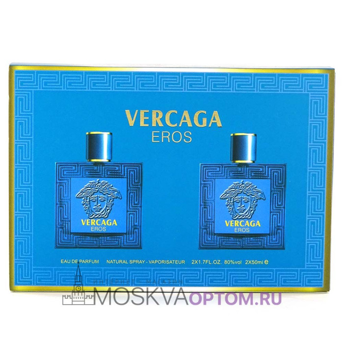 Набор Vercaga Eros Edp, 2x50 ml