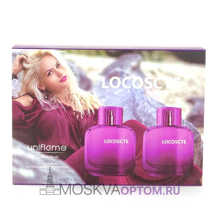 Набор Uniflame Locoscte Edp, 2x50 ml