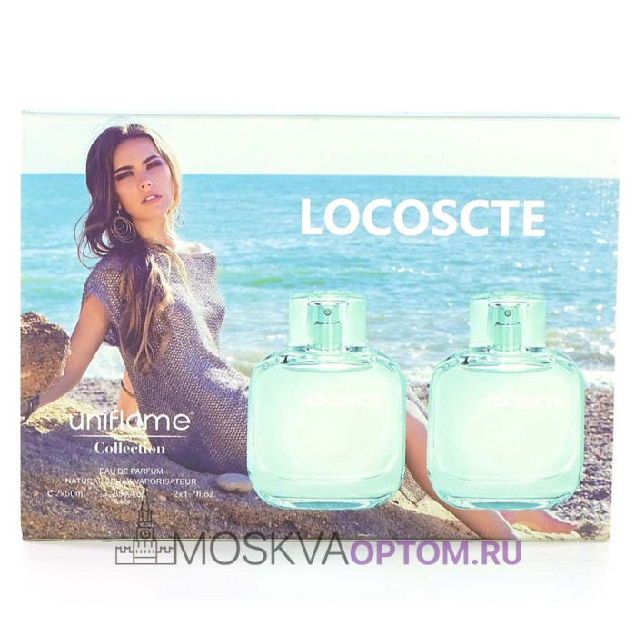 Набор Uniflame Locoscte Aqcua Edp, 2x50 ml