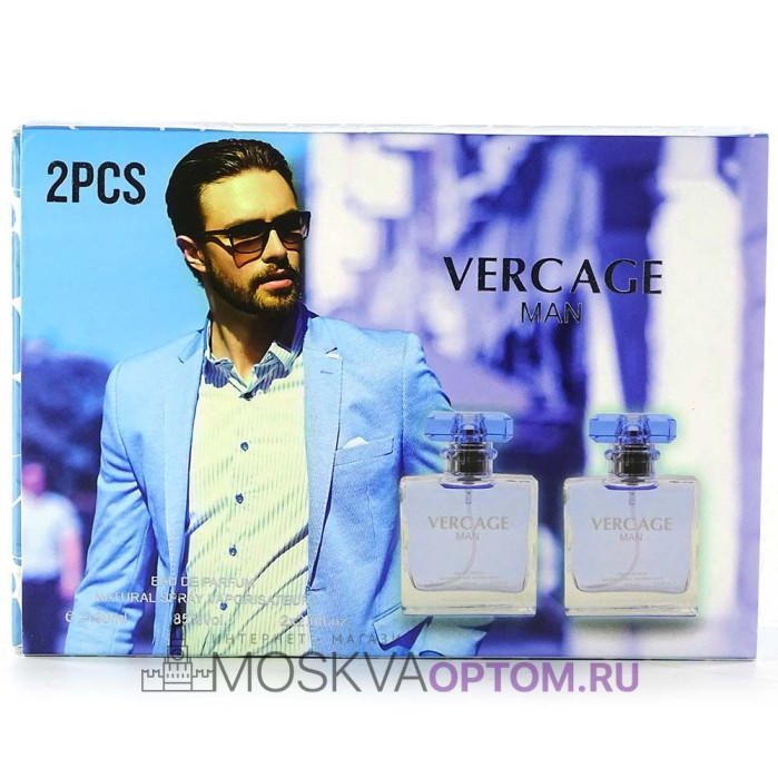 Набор Vercage Man Edp, 2x50 ml