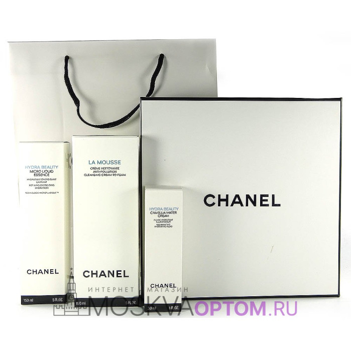 Подарочный набор косметики Chanel 3в1