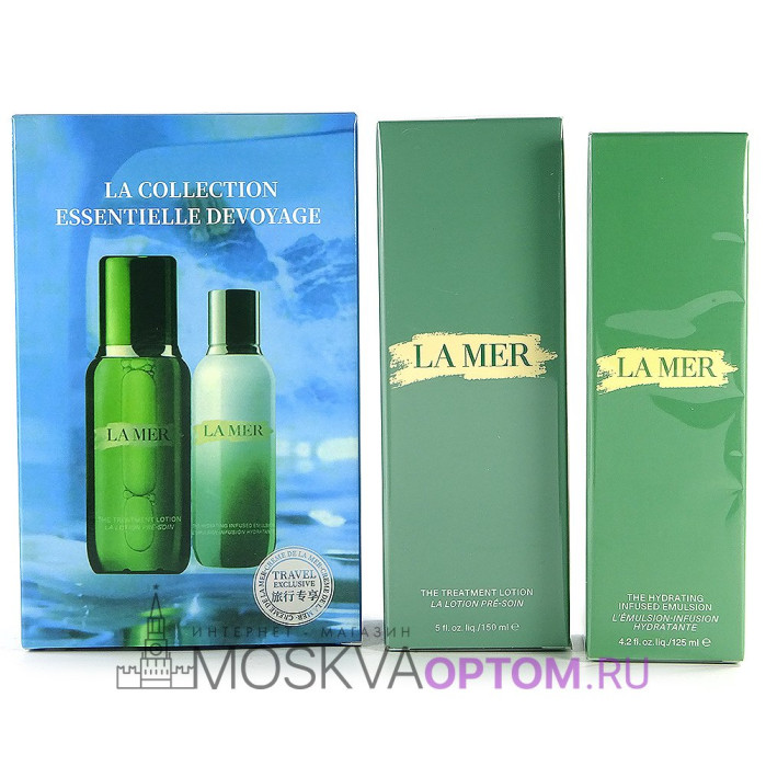 Подарочный набор La Mer La Collection Essentielle Devoyage 2в1