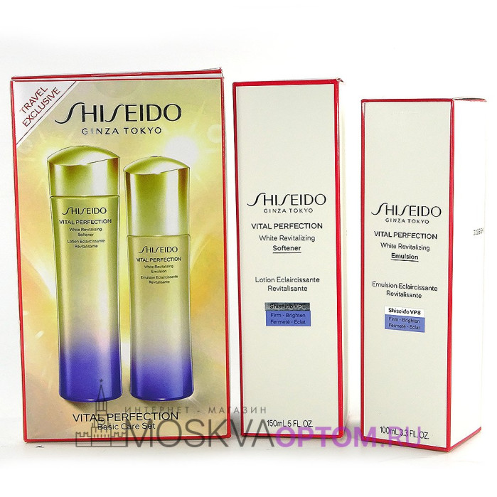 Подарочный набор Shiseido 2в1