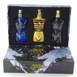 Подарочный набор духов Jean Paul Gaultier Le Male 3 по 40 ml