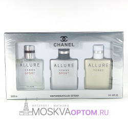 Подарочный набор духов Chanel Allure 3 по 30 ml