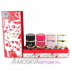Подарочный набор духов Lattafa Perfumes Yara 4x35 ml