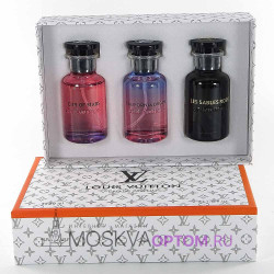Подарочный набор духов Louis Vuitton 3x30 ml