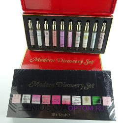 Подарочный набор духов Modern Discovery Set 10x12 ml (номер 1)